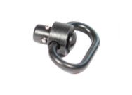 Heavy Duty Push Button Sling Swivel 1.25" Loop