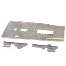 AK-Builder Bulgarian 74 5.45 RPK 1.5mm receiver flat with separate rails, 4130 steel in the white.
