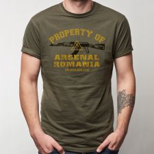 PROPERTY OF ARSENAL ROMANIA T-SHIRT, SH-11