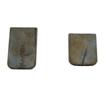 Milled Receiver Front and Rear Cover Plates