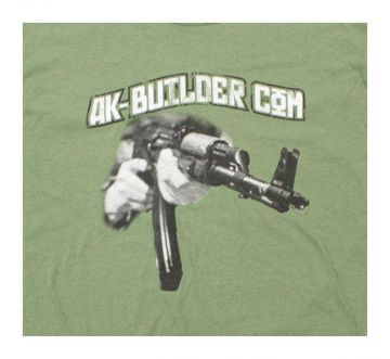 Ak-builder t-shirt green