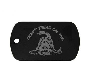 Dont Tread on Me Dog Tag