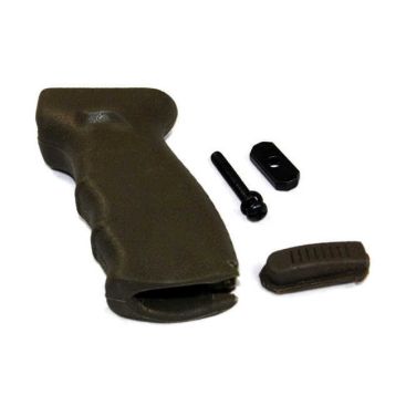 Large Rubber Rear Grip - O/D Green