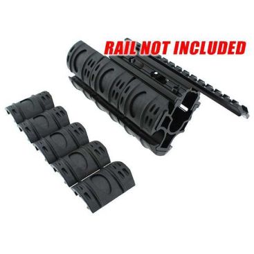 RUBBER RAIL COVERS, S-25