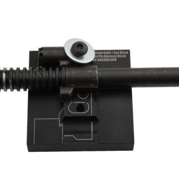 Yugo M72 Front Sight/Gas Block Retainer Pin Removal Block