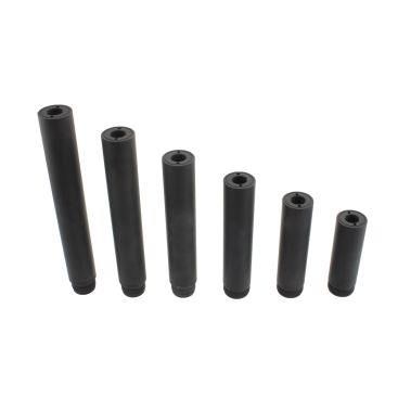 FAKE SUPPRESSOR BARREL SLEEVE FOR 5/8" THREADED BARREL EXTENSIONS, F5-21