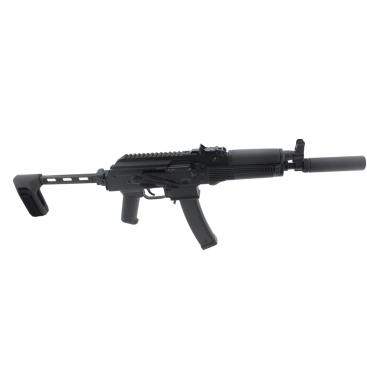 FAKE SUPPRESSOR BARREL SLEEVE FOR 5/8" THREADED BARREL EXTENSIONS, F5-21