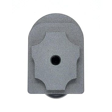 TDI  AK M4 STOCK ADAPTER FOR YUGO M70 NPAP AND OPAP + MIL STD TUBE CASTLE NUT AND A QD PLATE, P3-11