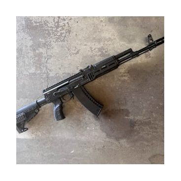 AK DUST COVER WITH INTEGRATED PICATINNY RAIL, P3-71