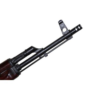FOUR SLOT MUZZLE BRAKE WITH 14MM-1 LH THREADS, C1-31