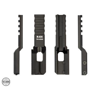 TDI R-EX RAIL EXTENSION FOR PICATINNY RAIL, P4-51