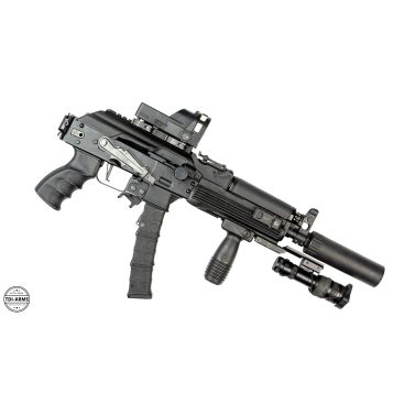 TDI R-EX RAIL EXTENSION FOR PICATINNY RAIL, P4-51