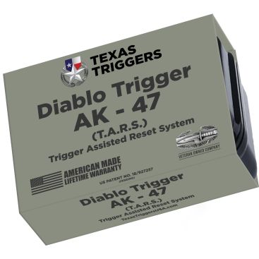 DIABLO TRIGGER AK-47 TRIGGER ASSISTED RESET SYSTEM (T.A.R.S.), E5-51