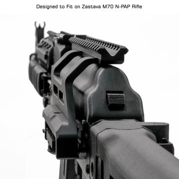 UTG AK QD SCOPE MOUNT, FOR ZASTAVA M70 N-PAP, G1-11