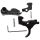 Blued milled Red Star 7.62/5.45 adjustable AK trigger, hammer, disconnector kit with wrench.