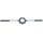 DIE HANDLE FOR 1.5" THREADING DIES, C3-51
