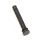 Angled view of a single dark used surplus AK47 axis pin with flared head.