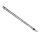 Angled view of Polish Tantal 5.56x45 .223 barrel in the white, gas port undrilled.