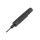 Angled view of AK-Builder 2.5mm black oxided punch with hex head, for Yugo pins.