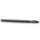 Side view of an uncoated 2.5mm screw machine drill bit.