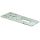 Angled view of AK-Builder 1.5mm 4130 steel Yugo M85/M95 underfolder flat, in the white.