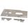 AK-Builder Bulgarian 74 5.45 RPK 1.5mm receiver flat with separate rails, 4130 steel in the white.