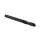 Angled black oxide 6mm screw machine drill bit for receiver latch.