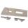 Romanian 7.62 RPK 1.5mm receiver flat and matching bolt guide rails, 4130 steel in the white.