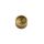 AK-Builder PSL Brass Barrel Press Puck, circular brass, top view.