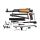AK-Builder Khyber Pass AK-47 demilled 7.62x39 parts kit with 16-inch US barrel, triangle stock.