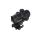UTG 4.2" ITA RED/GREEN T-DOT WITH QD MOUNT, RISER ADAPTOR, G3-41