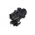 UTG 4.2" ITA RED/GREEN CQB DOT WITH QD MOUNT, RISER ADAPTOR, G3-21