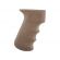 Hogue AK-47/AK-74 Rubber Grip with Finger Grooves - Tan