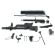 9" AK-PISTOL PARTS KIT 7.62X39, KIT-3