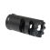 FOUR SLOT MUZZLE BRAKE WITH 14MM-1 LH THREADS, C1-31