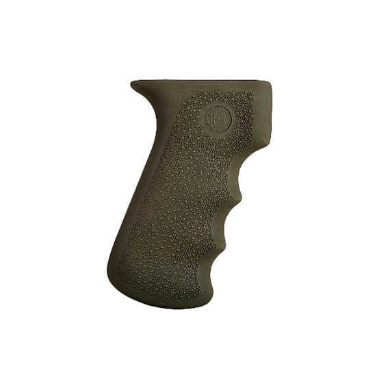 Hogue AK-47/AK-74 Rubber Grip with Finger Grooves - OD Green