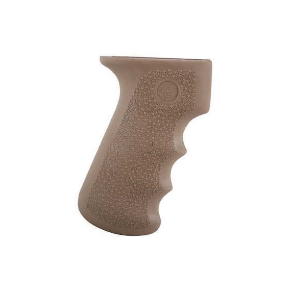 Hogue AK-47/AK-74 Rubber Grip with Finger Grooves - Tan