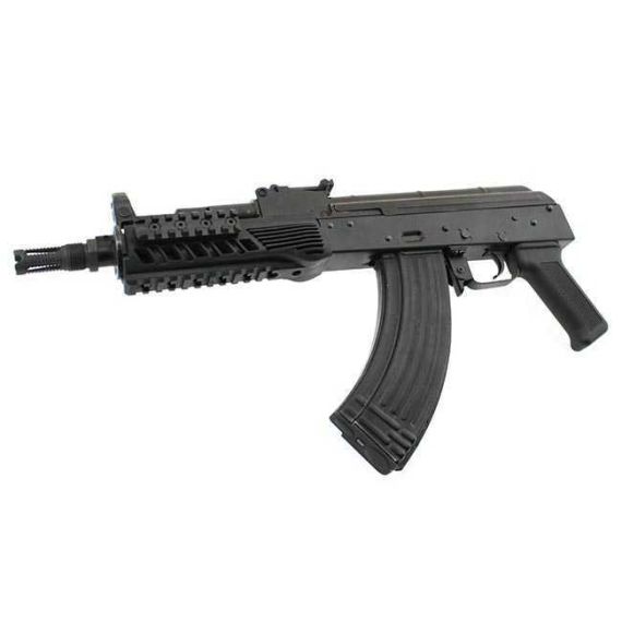 Does not come with receiver, handguard, grip or magazine.