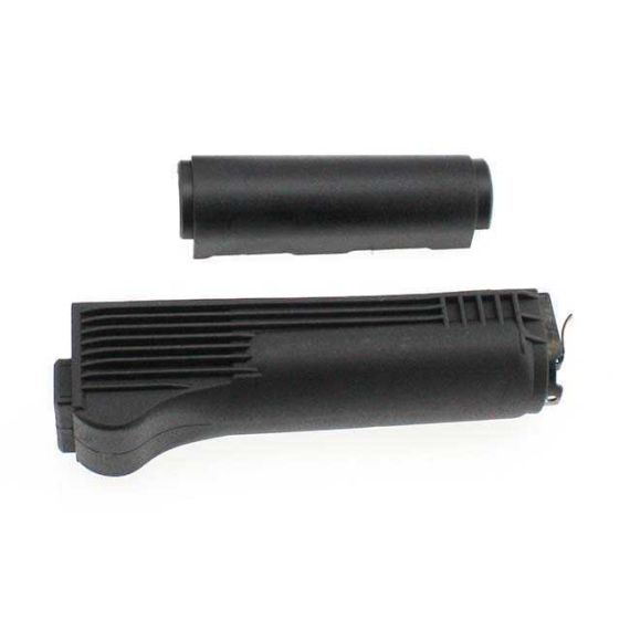 NEW POLISH BLACK POLYMER HANDGUARD SET FOR STAMPED RECEIVERS, G8-51