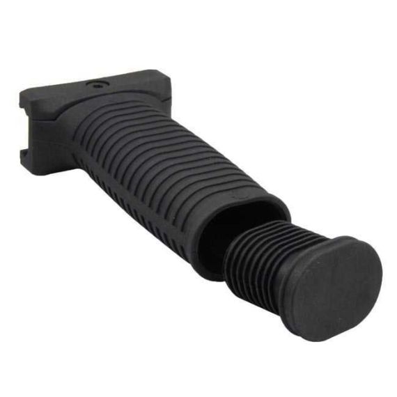 BLACK TACTICAL VERTICAL GRIP FOR PICATINNY RAIL MOUNT, E5-51