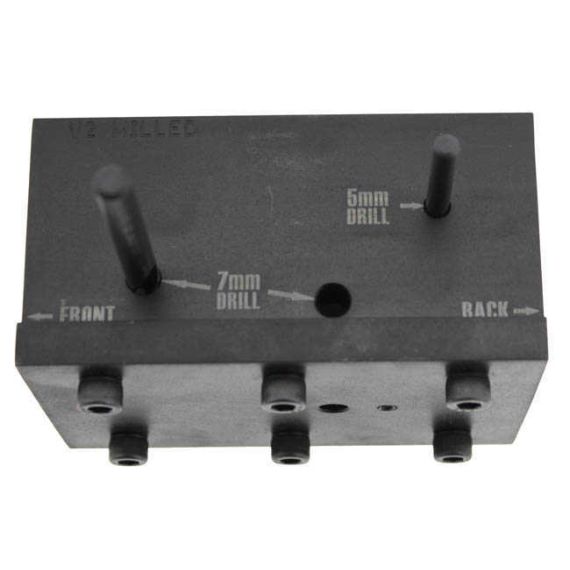 MILLED Receiver Drilling Fixture