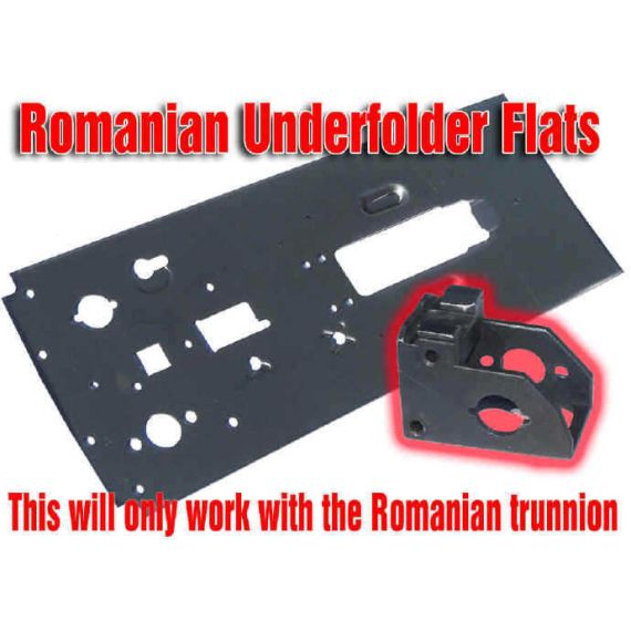 Romanian MD63/M65 Underfolder Flat