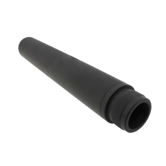 FAKE SUPPRESSOR BARREL SLEEVE FOR 5/8" THREADED BARREL EXTENSIONS, F5-51