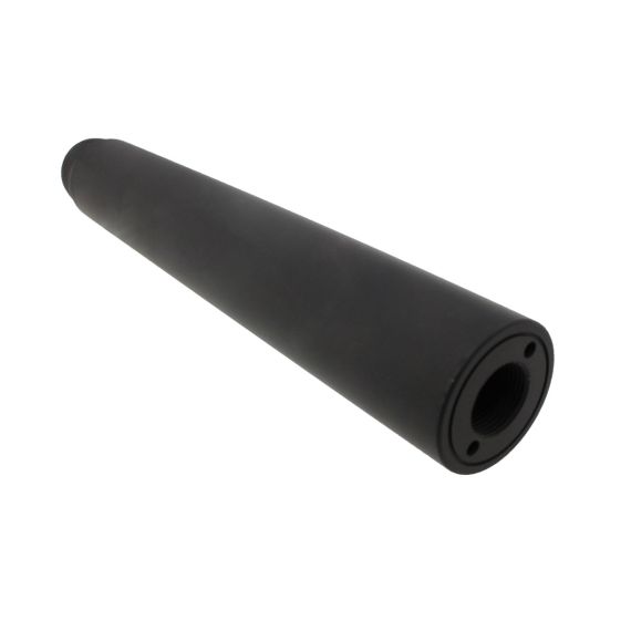 FAKE SUPPRESSOR BARREL SLEEVE FOR 5/8" THREADED BARREL EXTENSIONS, F5-51