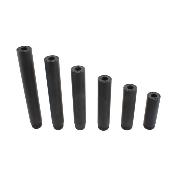FAKE SUPPRESSOR BARREL SLEEVE FOR 5/8" THREADED BARREL EXTENSIONS, F5-51