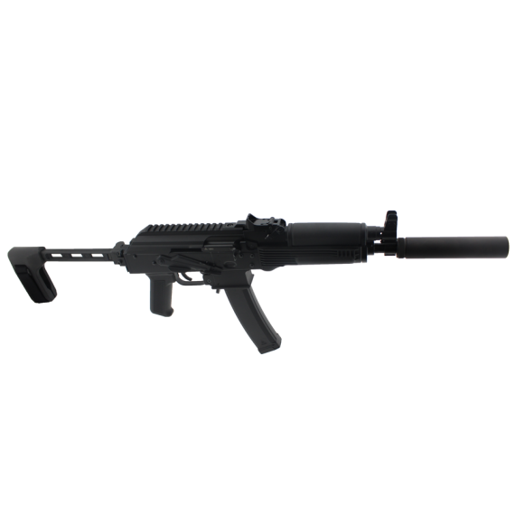 FAKE SUPPRESSOR BARREL SLEEVE FOR 5/8" THREADED BARREL EXTENSIONS, F5-31