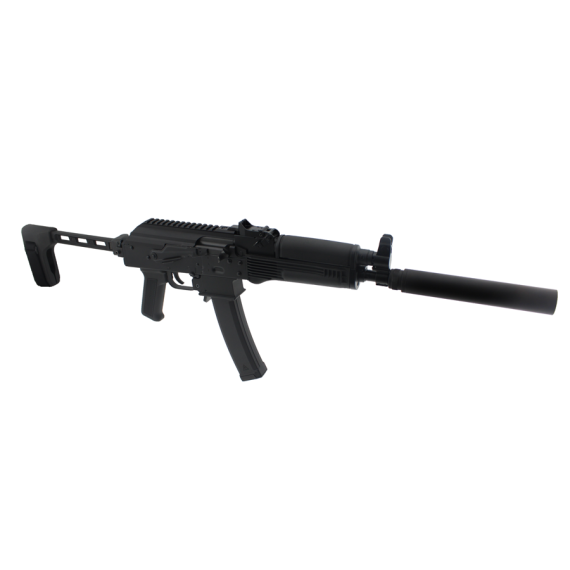FAKE SUPPRESSOR BARREL SLEEVE FOR 5/8" THREADED BARREL EXTENSIONS, F5-51