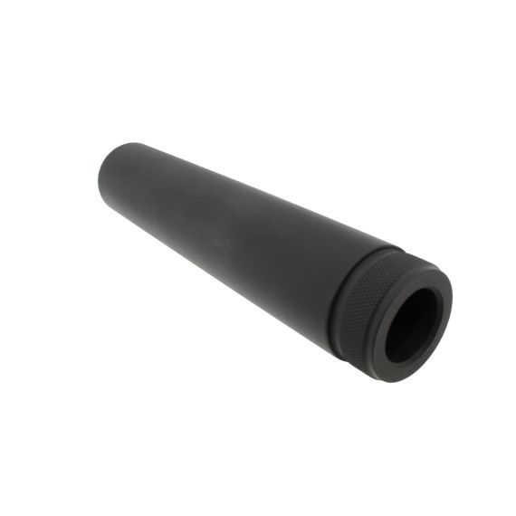 FAKE SUPPRESSOR BARREL SLEEVE FOR 5/8" THREADED BARREL EXTENSIONS, F5-31