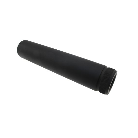 FAKE SUPPRESSOR BARREL SLEEVE FOR 5/8" THREADED BARREL EXTENSIONS, F5-31