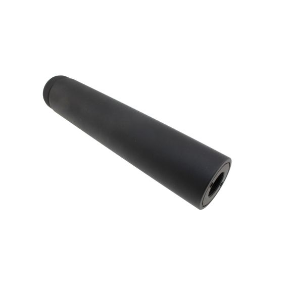 FAKE SUPPRESSOR BARREL SLEEVE FOR 5/8" THREADED BARREL EXTENSIONS, F5-31